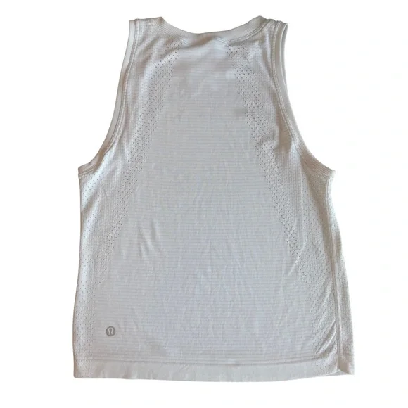 Lululemon Train to Be Tank White XS/S - Picture 2 of 5